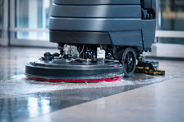 Nettoyage de planchers
