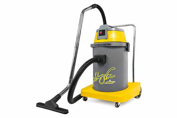 Aspirateur commercial sec et humide JV400D avec drain
