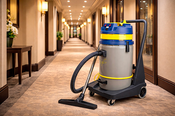 Aspirateur commercial professionnel