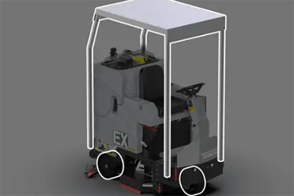 Tomcat HD V2 – garde de protection et pneus noirs | PADEMA