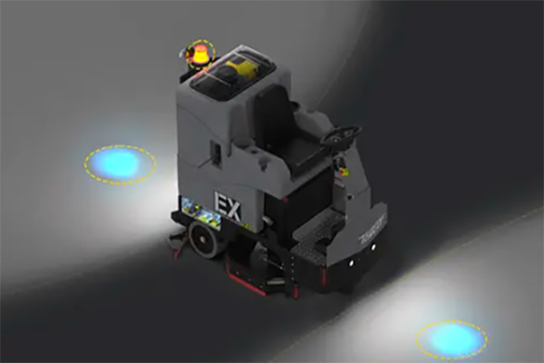 Tomcat HD V2 – option éclairage LED | PADEMA