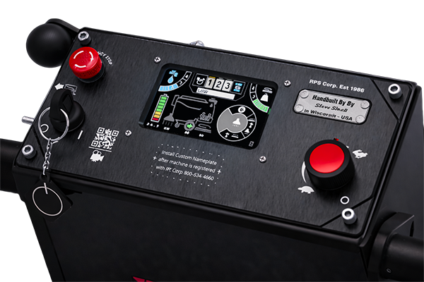 Tomcat CARBON V2 – Contrôleur écran tactile diagnostics temps réel | PADEMA