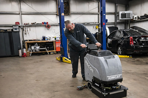 Tomcat Walk Behind – autolaveuse marchante gamme professionnelle | PADEMA
