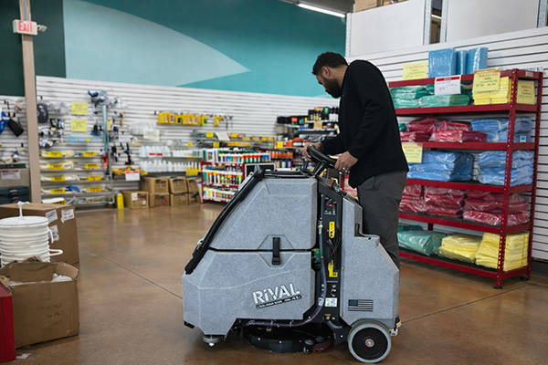 Tomcat Rival Stand On – laveuse debout gamme professionnelle | PADEMA