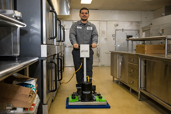 Tomcat EDGER – machine à plancher oscillante gamme professionnelle | PADEMA