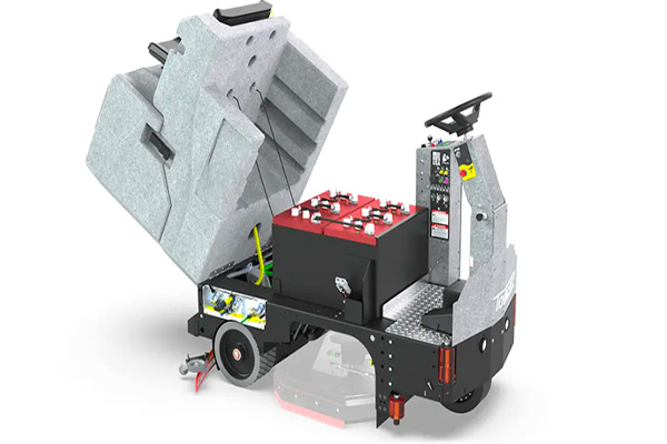 Tomcat EX V2 – réservoir à bascule accès sans outils | PADEMA