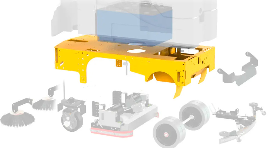Tomcat HD V2 – cadre acier intégral durabilité | PADEMA