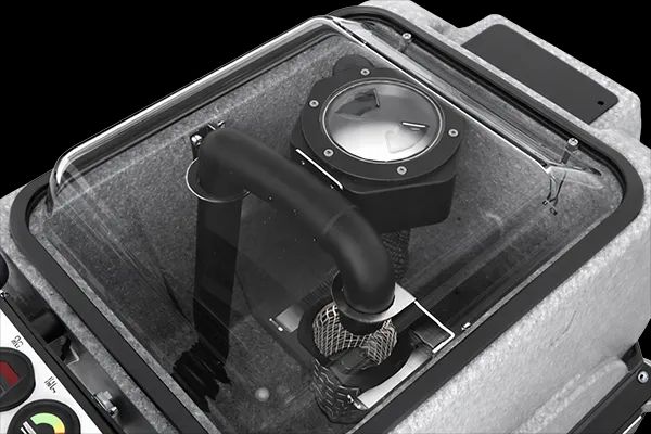 Tomcat MicroMini – Couvercle transparent visibilité niveau eau | PADEMA