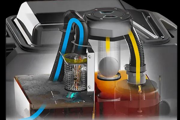 Tomcat MicroMini – Système GoFlo compact débit d'air optimisé | PADEMA