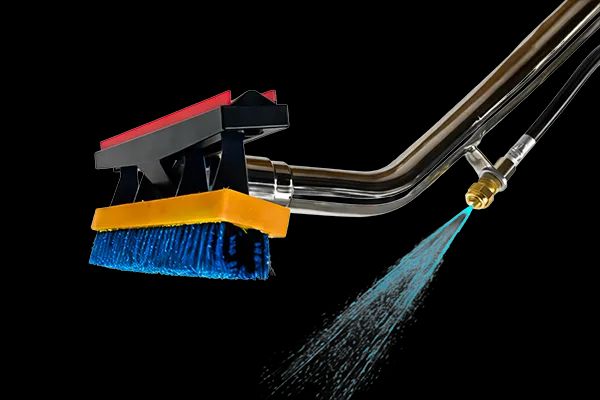 Brosses & pads interchangeables