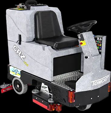 Tomcat CRZ V2 – laveuse autoportée ride-on 25–34 pouces | PADEMA