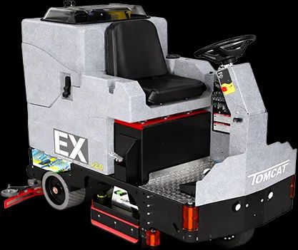 Tomcat EX V2 – laveuse autoportée grand format | PADEMA