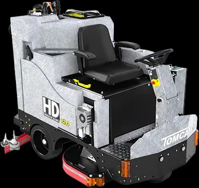 Tomcat HD V2 – laveuse autoportée très grand format | PADEMA