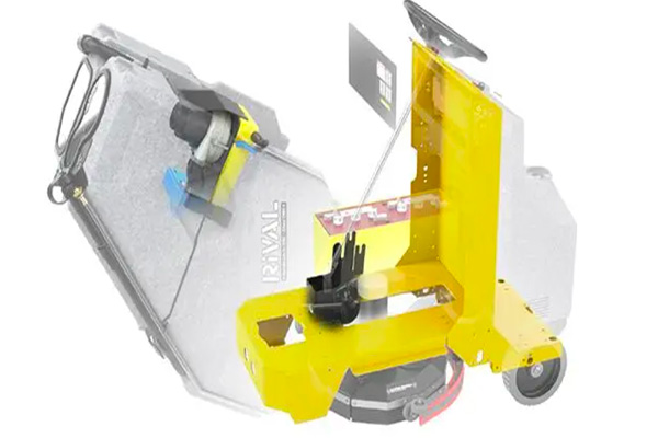 Tomcat Rival – entretien par le dessus accès facile | PADEMA