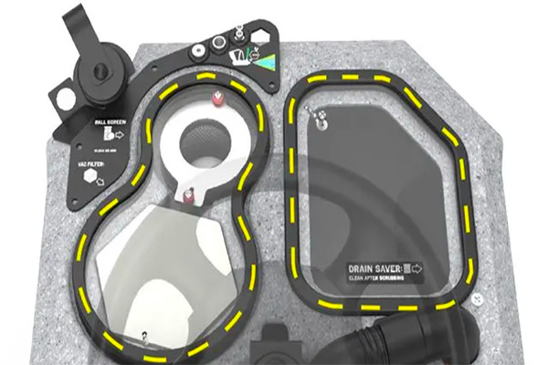 Tomcat Rival – vue opérateur réservoir récupération | PADEMA