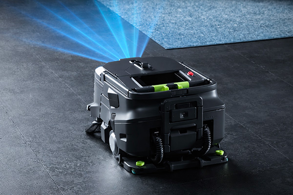 Robot de nettoyage autonome