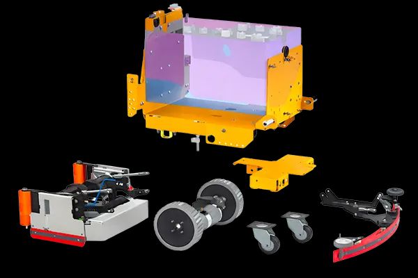 Tomcat CARBON V2 – Châssis acier pleine caisse calibre 7-ga | PADEMA