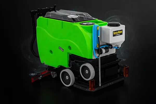 Tomcat CARBON V2 – Autoscrub pistolet inline application directe au point de contact | PADEMA