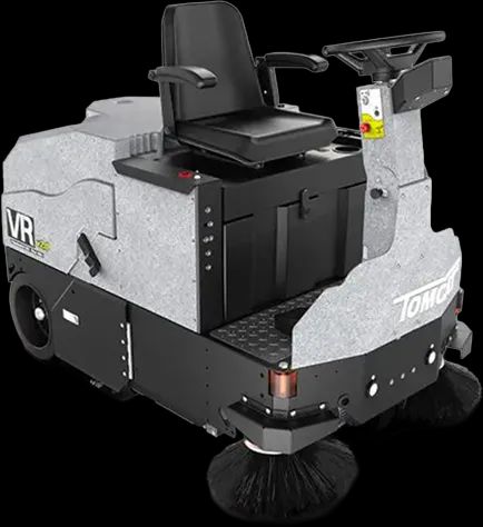 Tomcat VR V2 – balayeuse autoportée | PADEMA